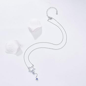 Amazon | MEDWISE スターネックレス 925スターリングシルバー Y